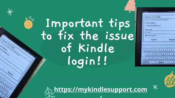 important tips to fix the issue of kindle login