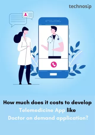 how much does it costs to develop telemedicine