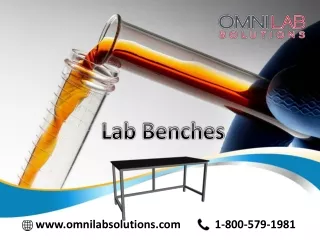 lab benches
