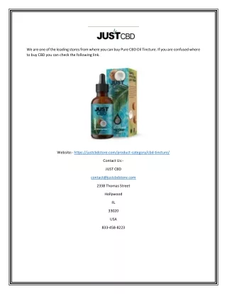 we are one of the leading stores from where