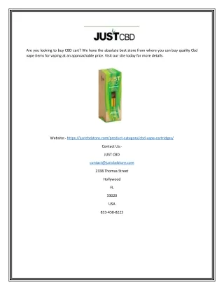 are you looking to buy cbd cart we have