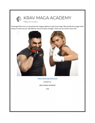 Online Krav Maga | Kravmaga.fithit.com