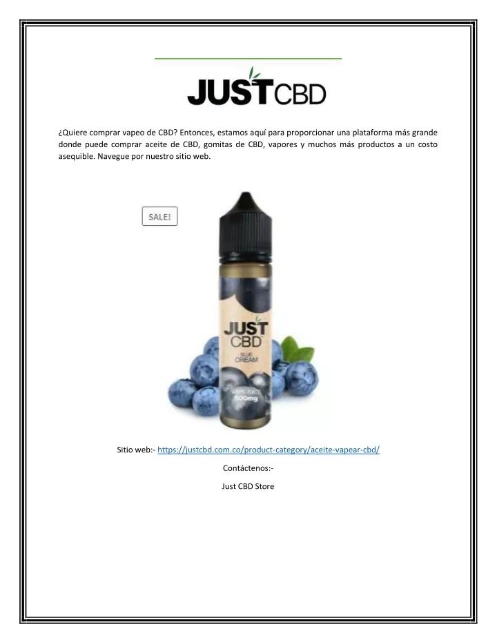 quiere comprar vapeo de cbd entonces estamos