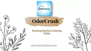 Washing Machine Cleaner Tablet - OdorCrush