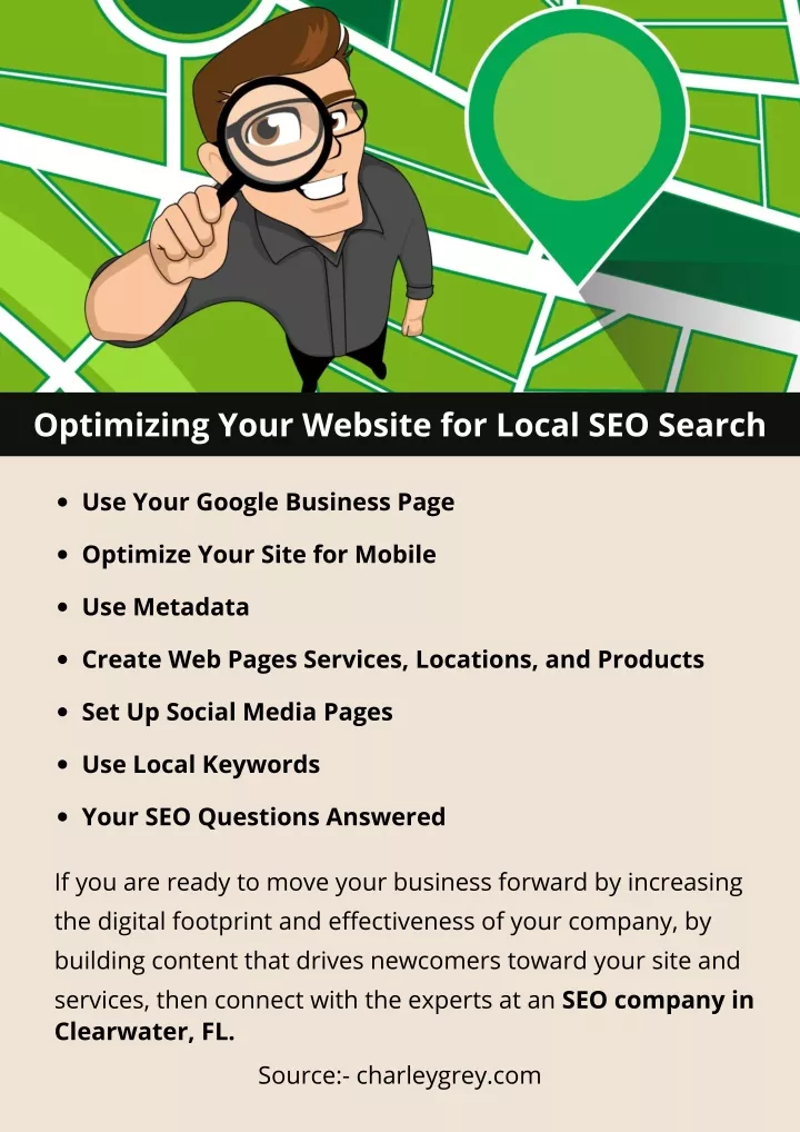 optimizing your website for local seo search