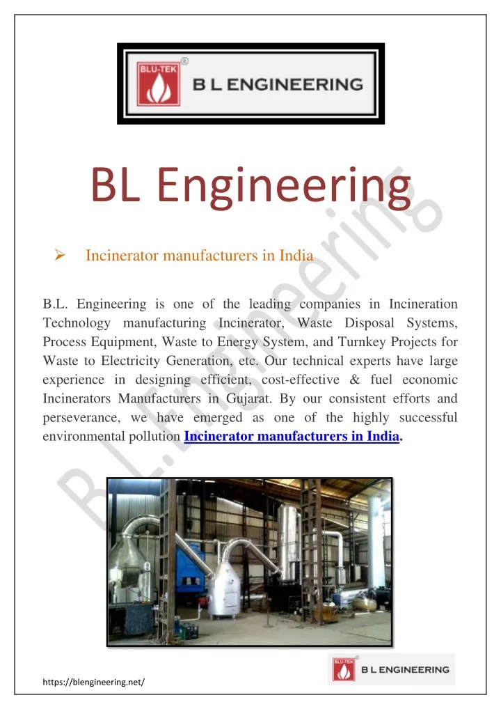 bl engineering