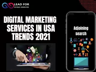 The Wonderful Digital Marketing Services in USA at L4RG