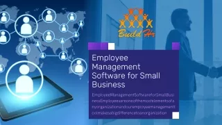 employee management software for small business