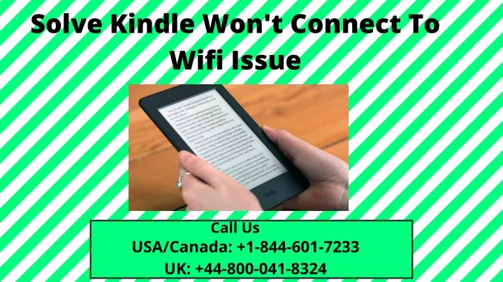 solve kindle won t connect to wifi issue