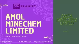 amol minechem limited