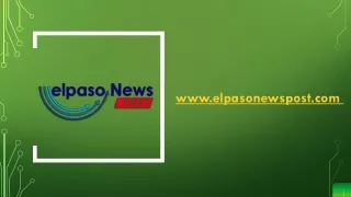 Elpaso Local News -  1 646 2043425
