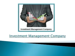 investment management company