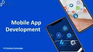 Best Mobile App Development Services - Phontinent Technologies