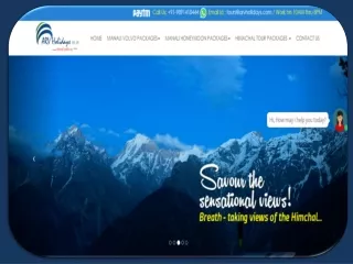 kullu manali tour packages