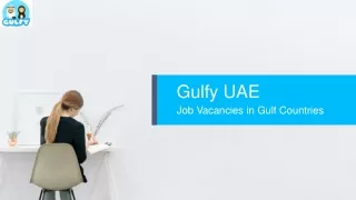 Job Vacancies in Gulf Countries Gulfy