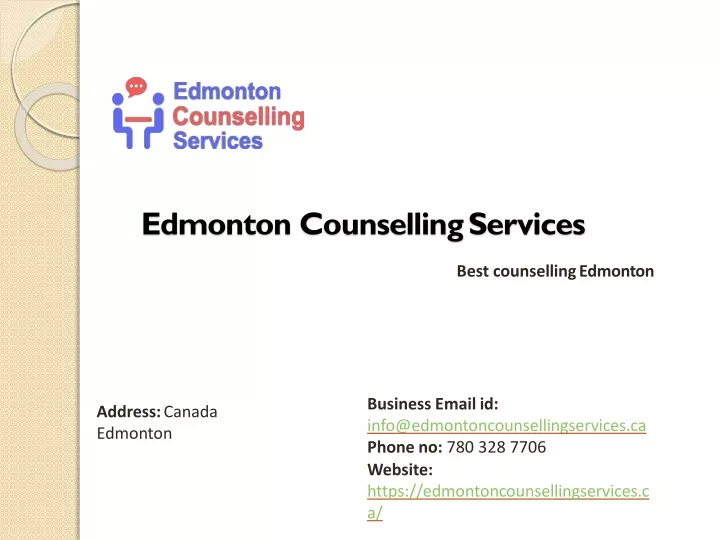 edmonton counsellingservices