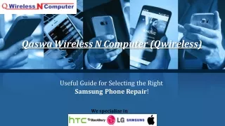 Samsung Phone Repair