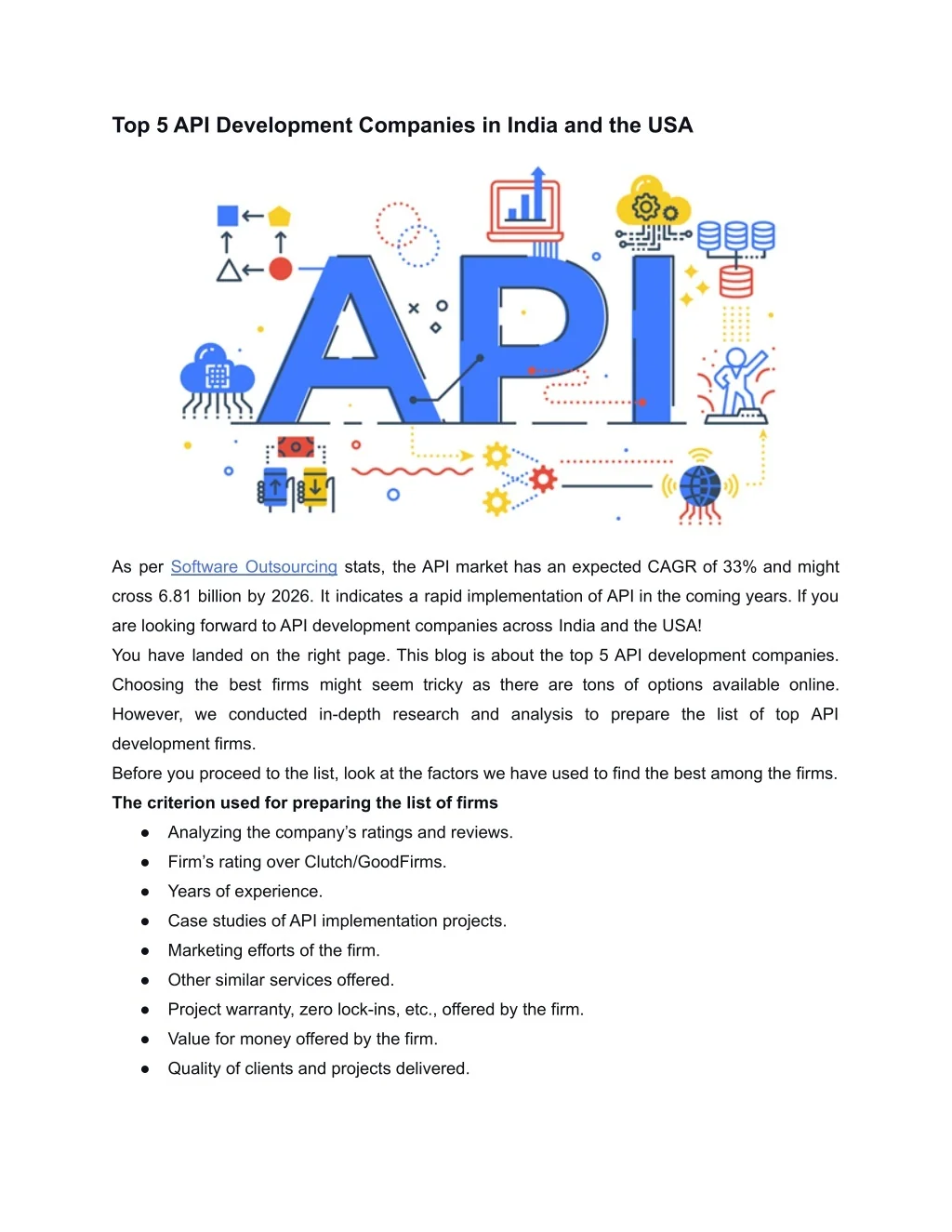 PPT - Top 5 API Development Companies in India and the USA PowerPoint ...