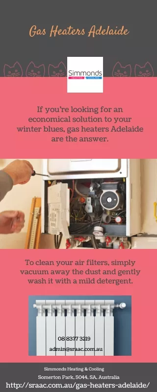 gas heaters adelaide