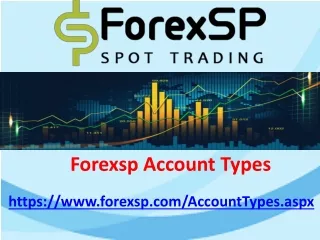 ForexSP account types, Types of account ForexSP offers.