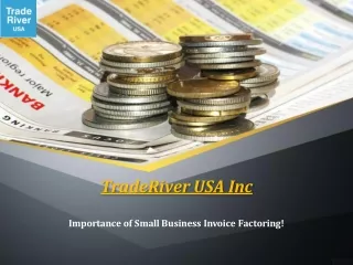 Small Business Invoice Factoring