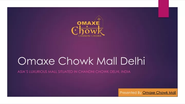omaxe chowk mall delhi