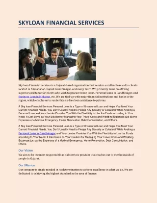 skyloan financial services