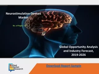Neurostimulation Devices Market To Witness Exponential Growth By 2026