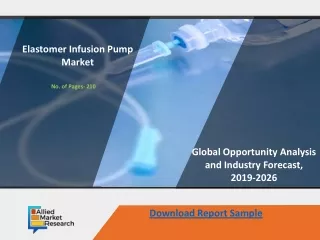 Elastomer Infusion Pump Market Notable Developments & Key Players by 2026