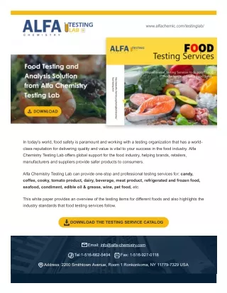 www alfachemic com testinglab