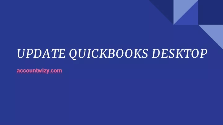 update quickbooks desktop