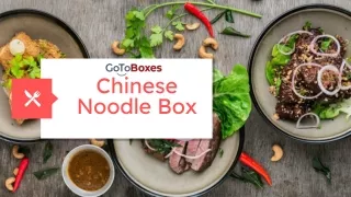 chinese noodle box
