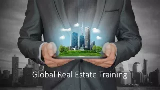 Real estate management course