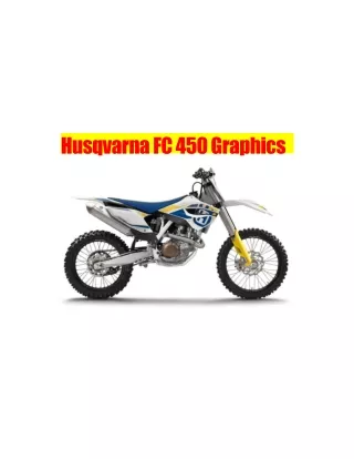 husqvarna fc 450 graphics