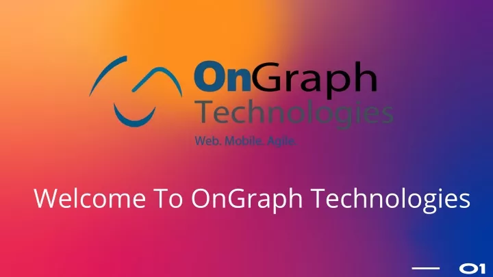 welcome to ongraph technologies