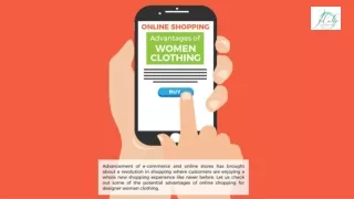 Advantages Of Online Shopping For Desginer Women Clothing