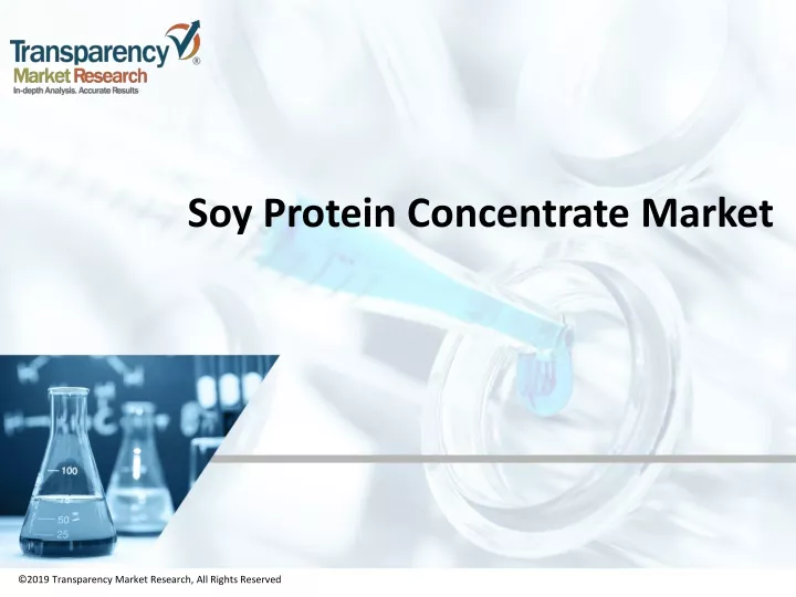 soy protein concentrate market