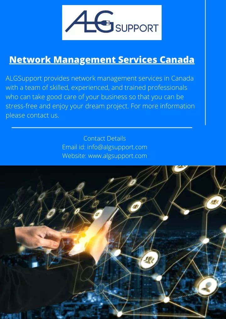 network management services canada