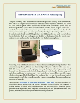 fold out chair bed get a perfect relaxing nap