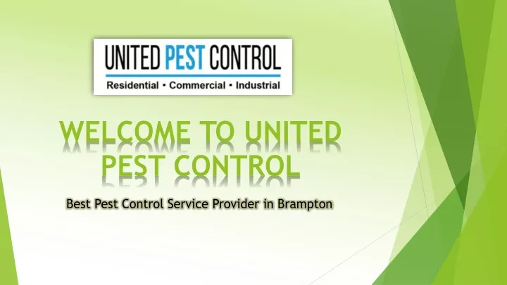 welcome to united pest control