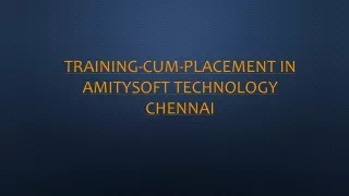 utomation Tools Testing Training in Chennai