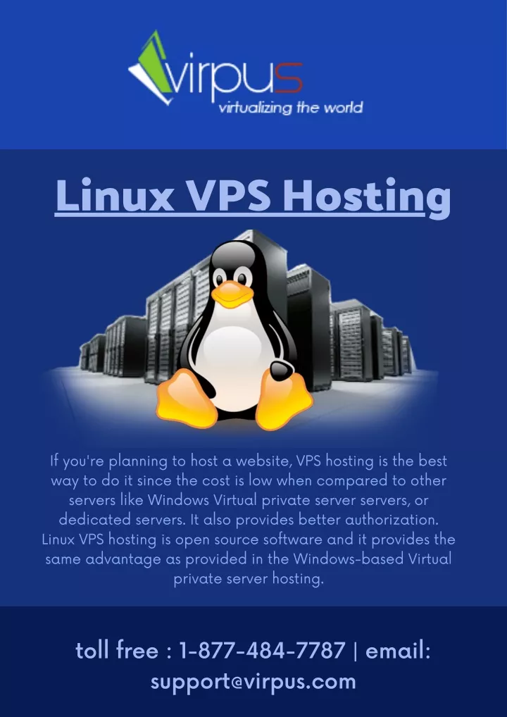 linux vps hosting