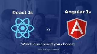 AngularJS vs ReactJS: Which Is Best for Front-end Development