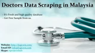Doctors Data Scraping from UK
