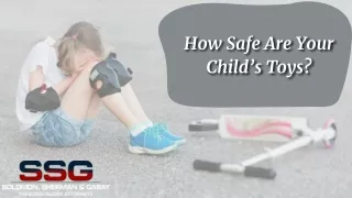 How Safe Are Your Child’s Toys?