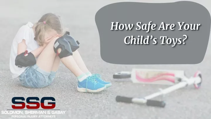 how safe are your child s toys