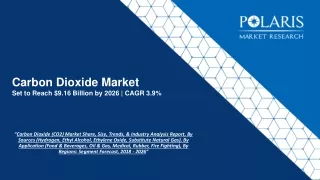 carbon dioxide market set to reach 9 16 billion by 2026 cagr 3 9