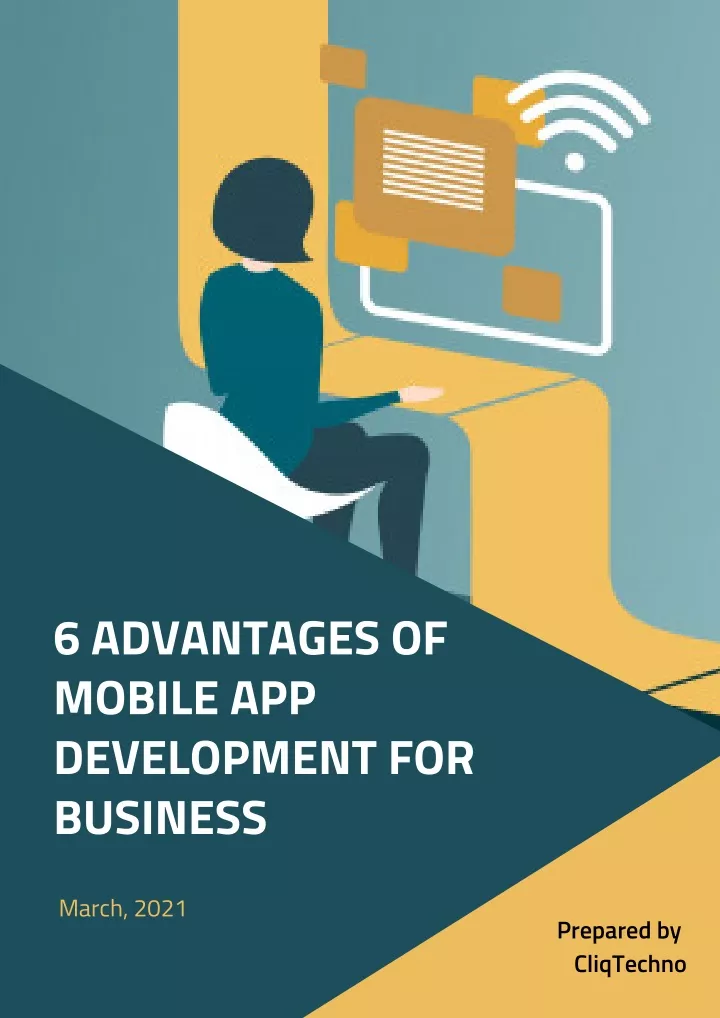 6 advantages of mobile app development