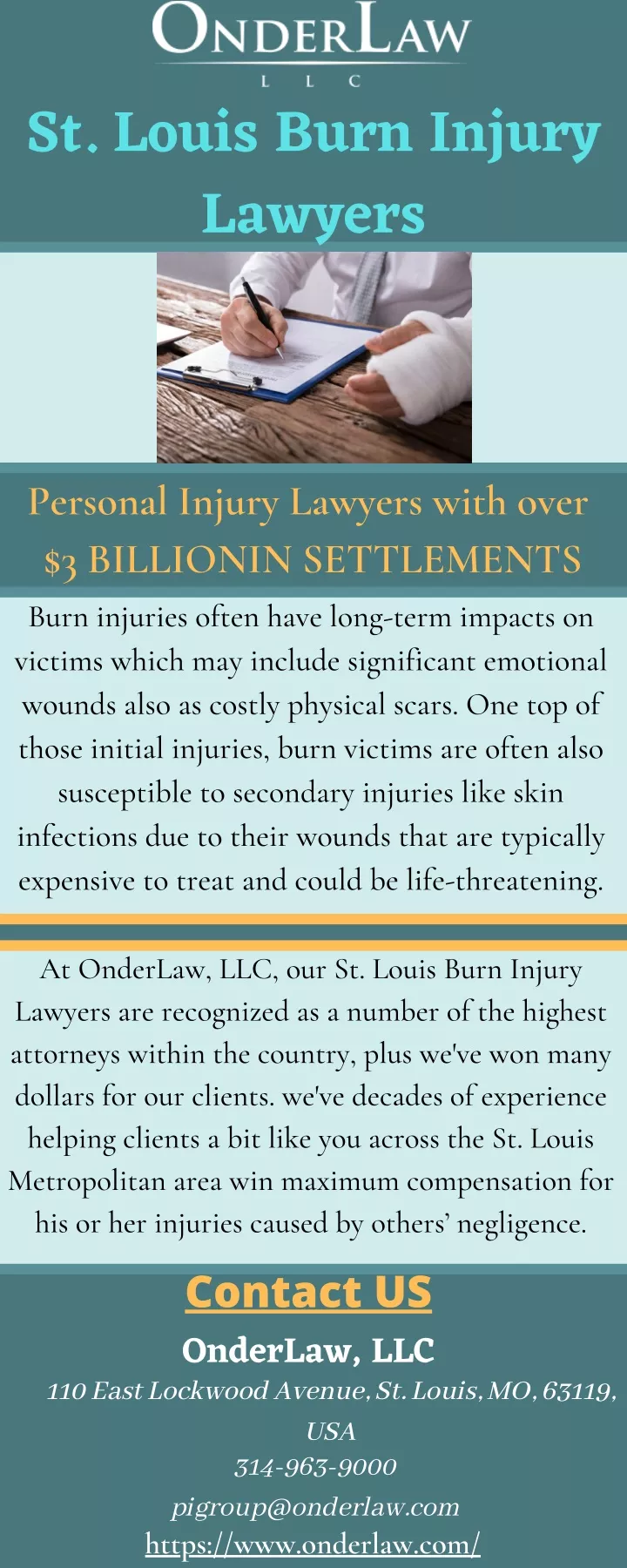 st louis burn injury lawyers