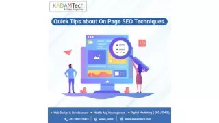 Quick On-Page SEO Tips.